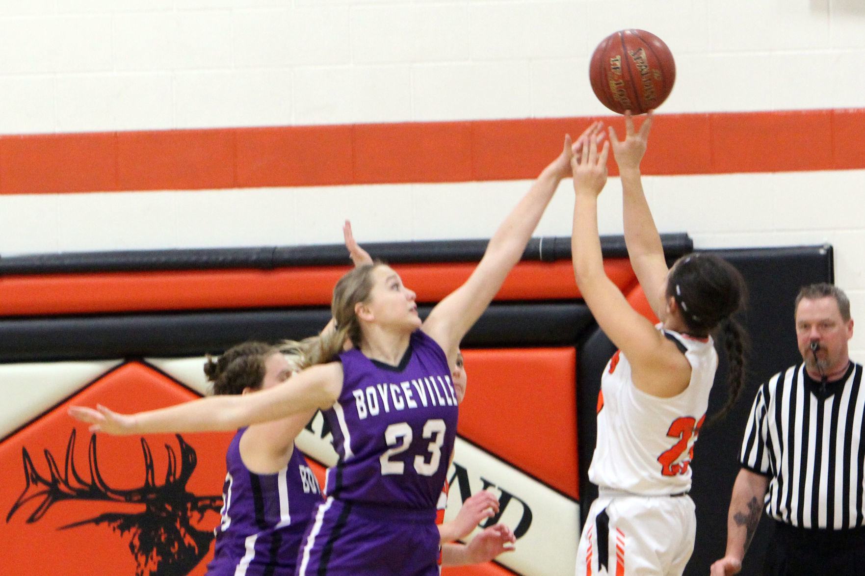 Boyceville at Elk Mound girls basketball 1-24-20